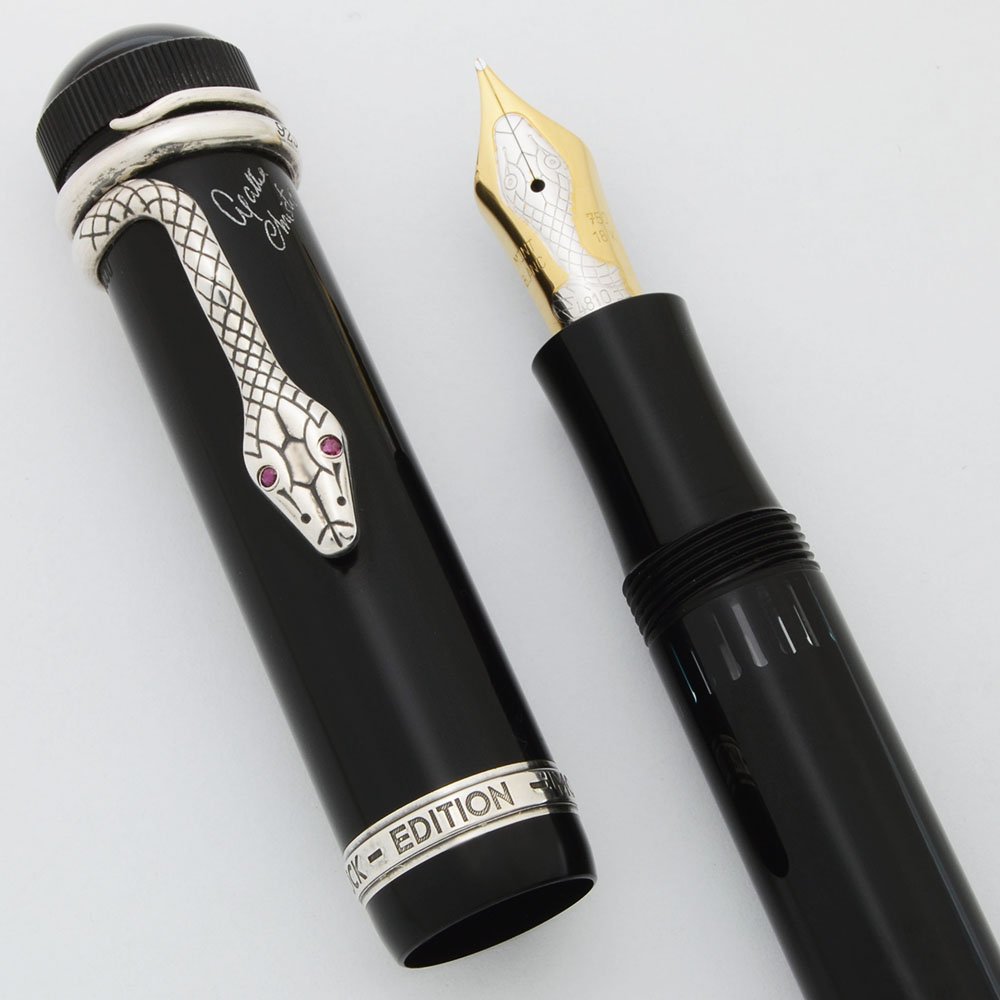 Montblanc Writers Edition LE Fountain Pen (1993) - Agatha Christie 